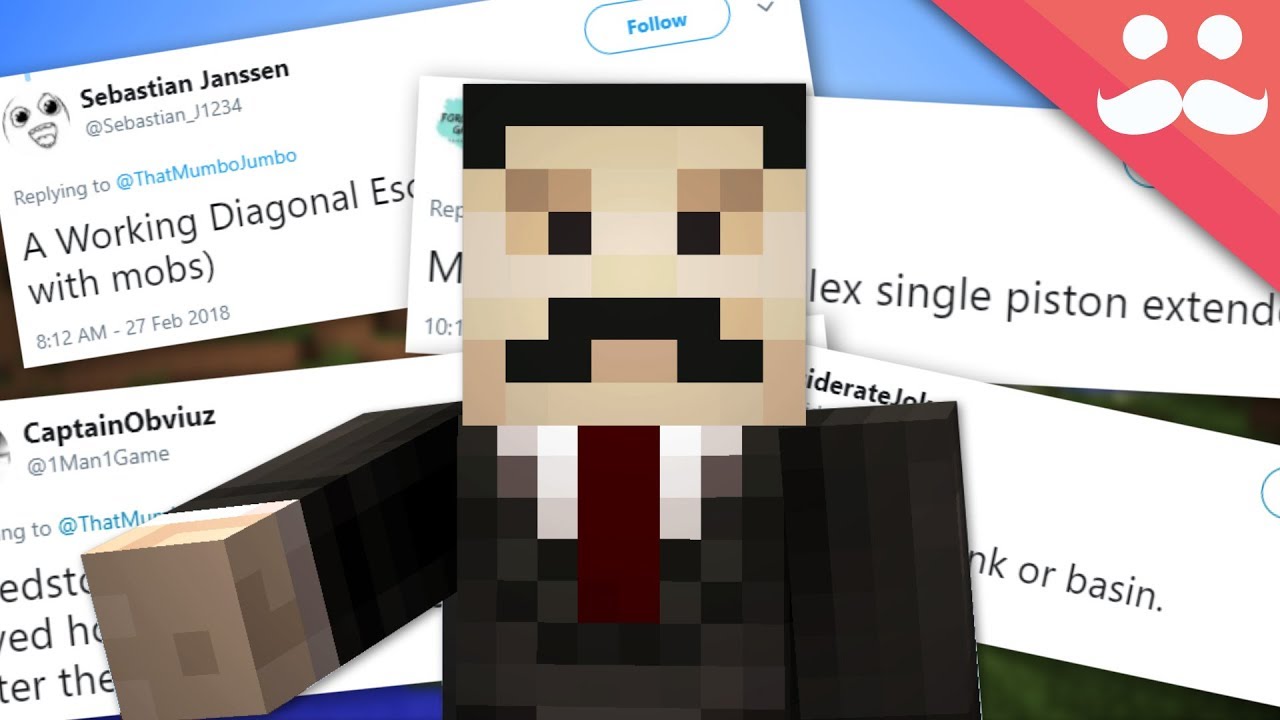 I BUILD your SILLY REDSTONE IDEAS! #13