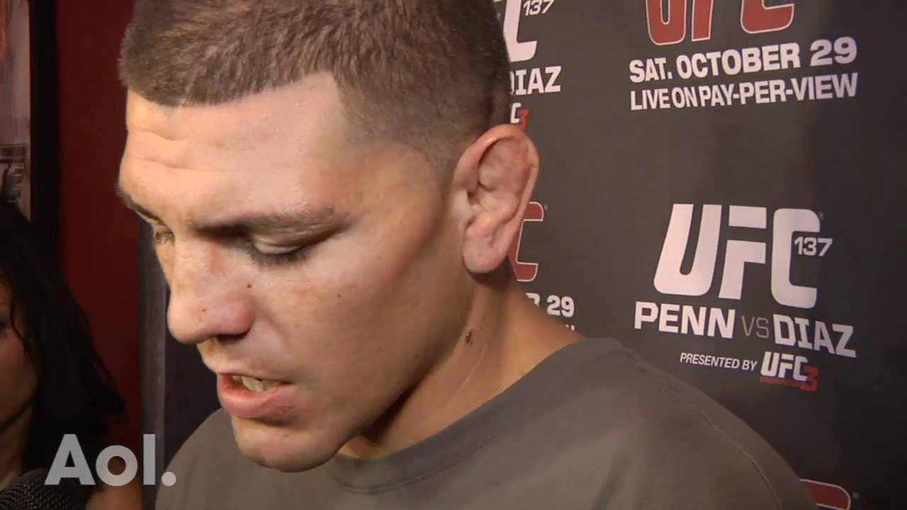 Nick Diaz: My Brother Is the Most Important Thing to Me background