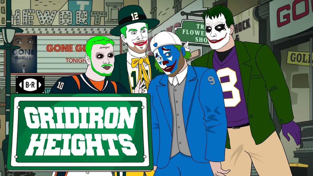 Matthew Stafford Realizes the Lions Are a Comedy, Not a Tragedy | Gridiron Heights S4E6 background