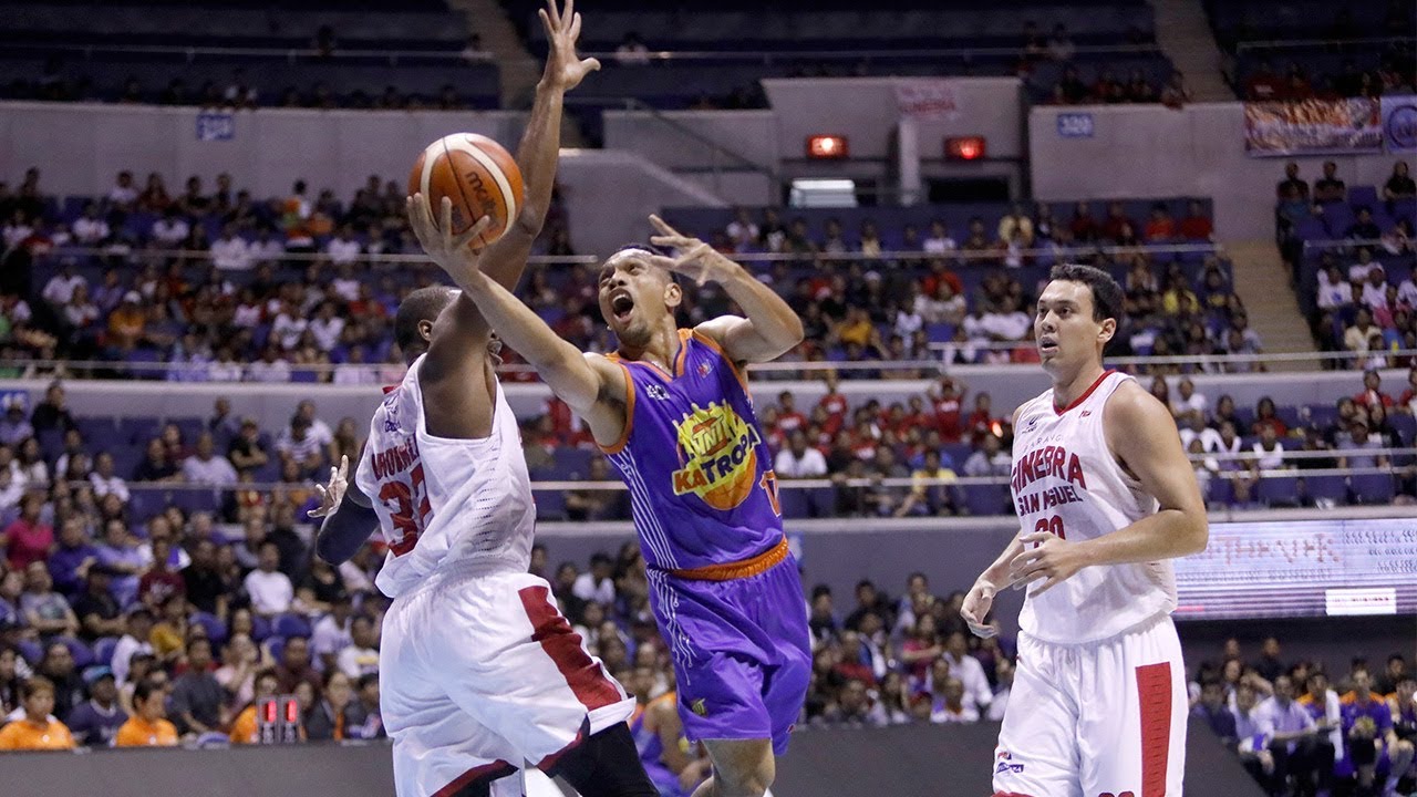 PBA Governors' Cup 2017 (Elims) - TNT KaTropa vs. Barangay Ginebra San Miguel (Highlights)