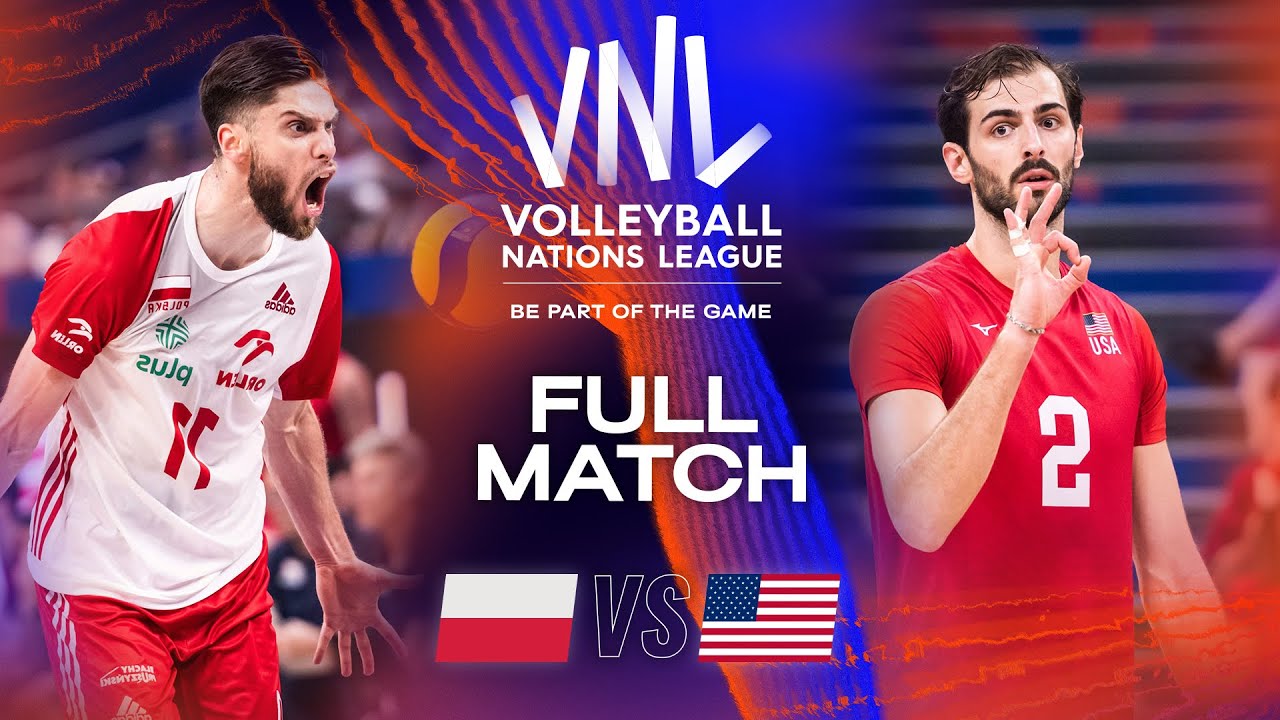 POL ๐ต๐ฑ vs ๐บ๐ธ USA - Gold Medal Match | Men's VNL 2023 | Full Match