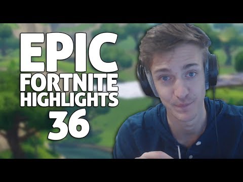 Ninja - Fortnite Battle Royale Highlights #36