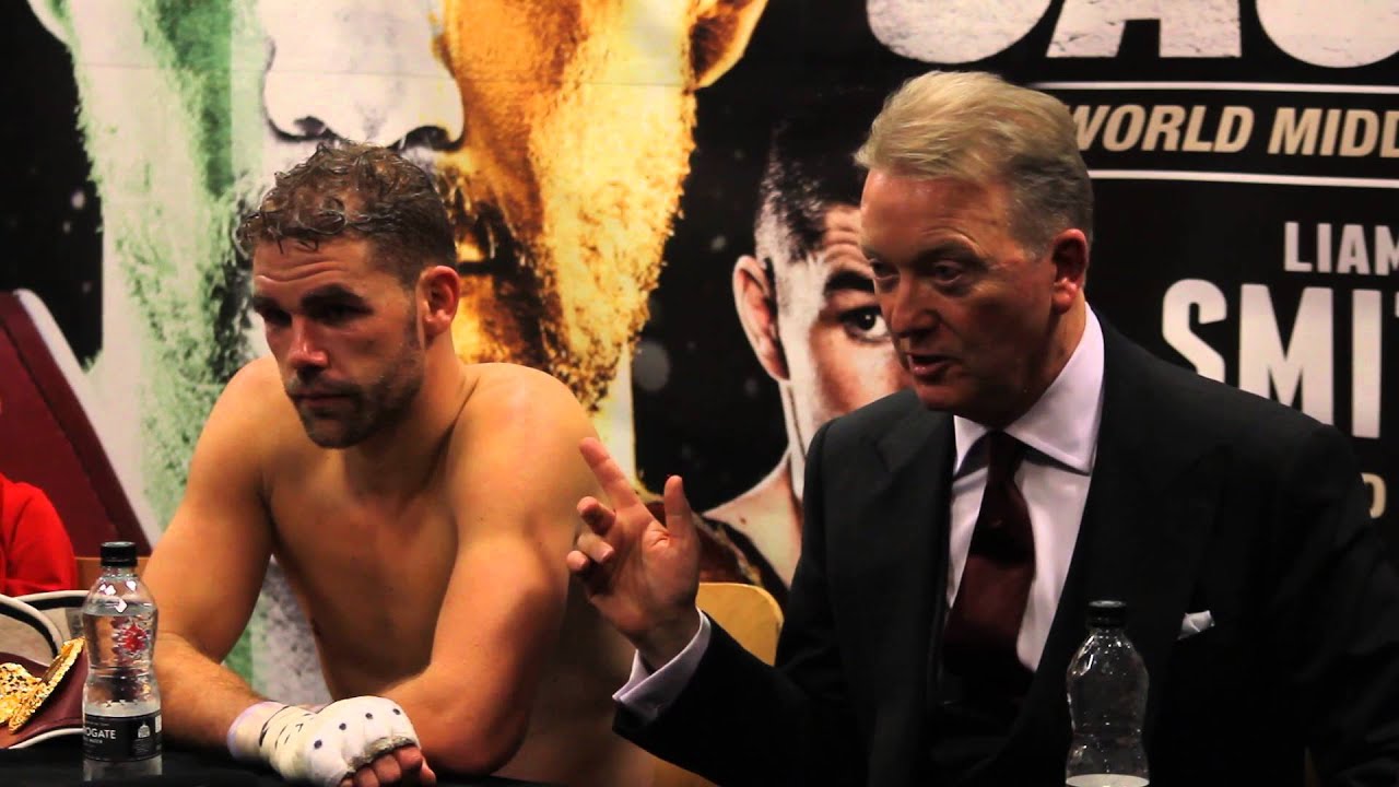 SAUNDERS "GGG IS A WORLD CHAMPION I WOULDN’T SAY NO TO A FIGHT."