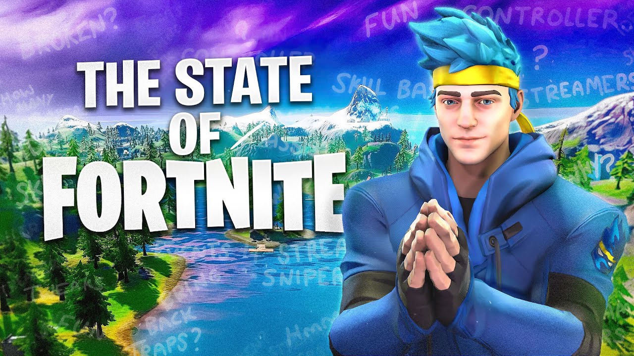 THE STATE OF FORTNITE.. MY THOUGHTS