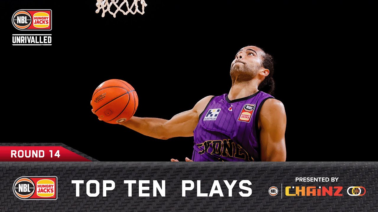Top 10 Plays - NBL23 Round 14 background