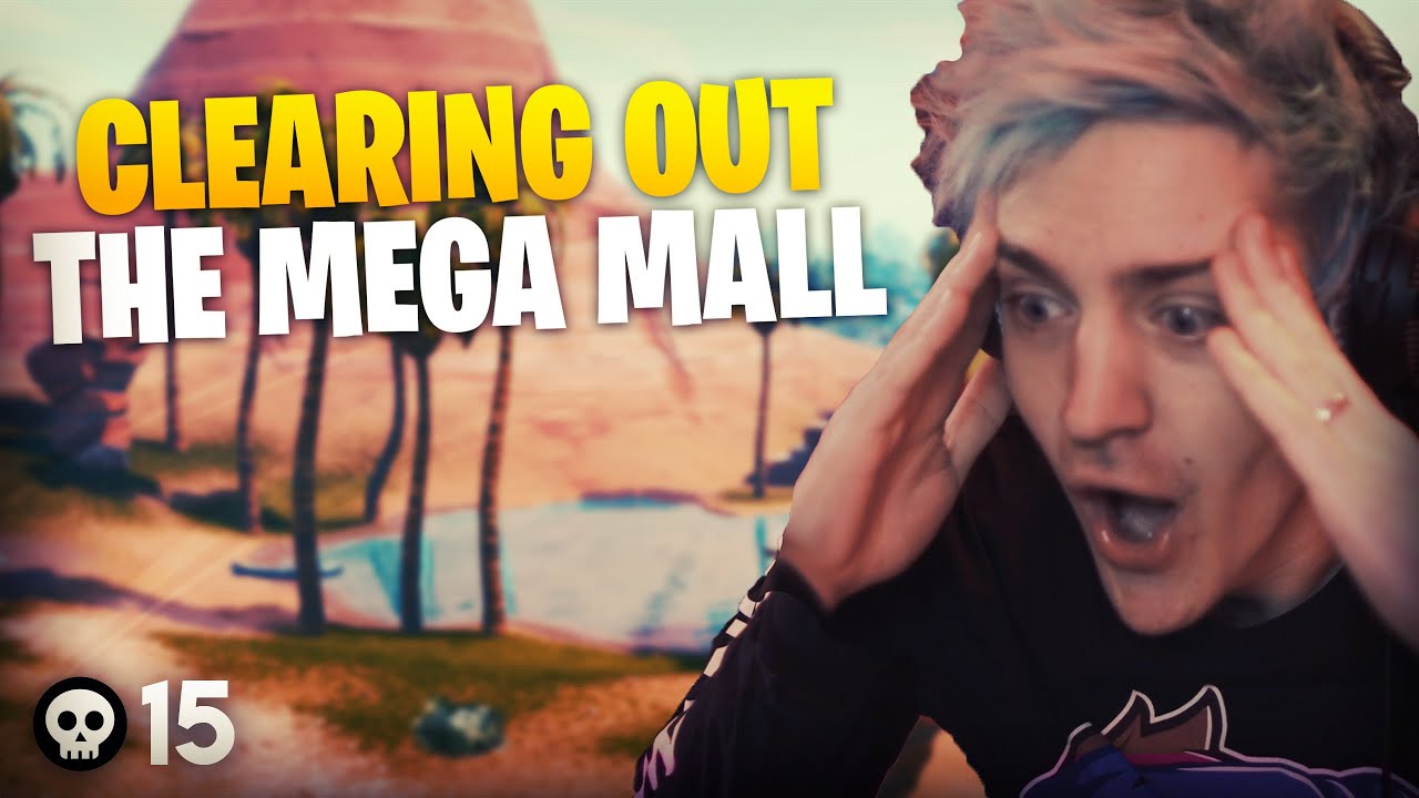 Clearing Out The Mega Mall! 15 Elims background