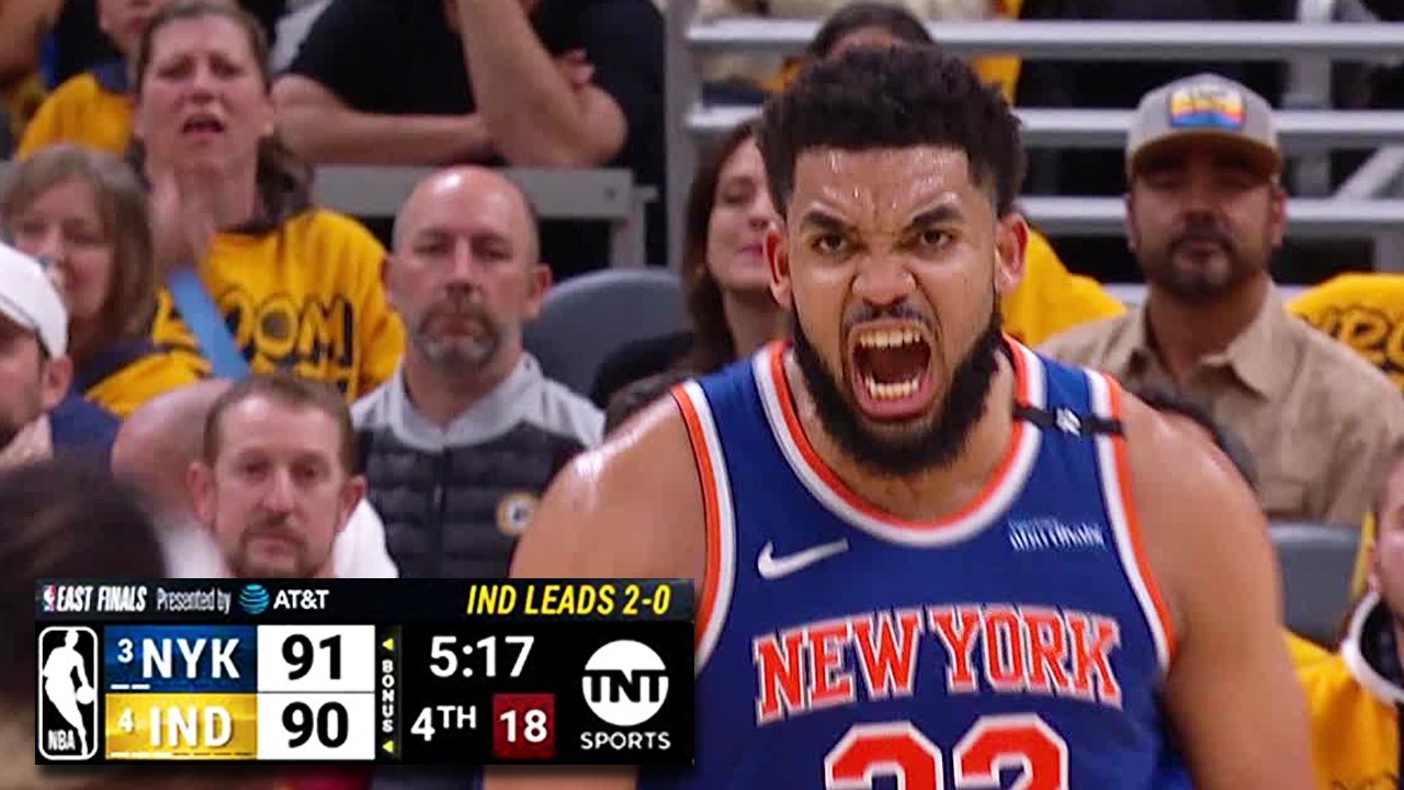 Final 5:17 MUST-SEE GAME 3 ENDING Pacers vs Knicks 🍿 | May 25, 2025