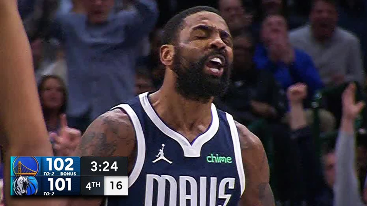 Final 3:24 CRAZY ENDING Mavericks vs Warriors ๐ | February 12, 2025 background