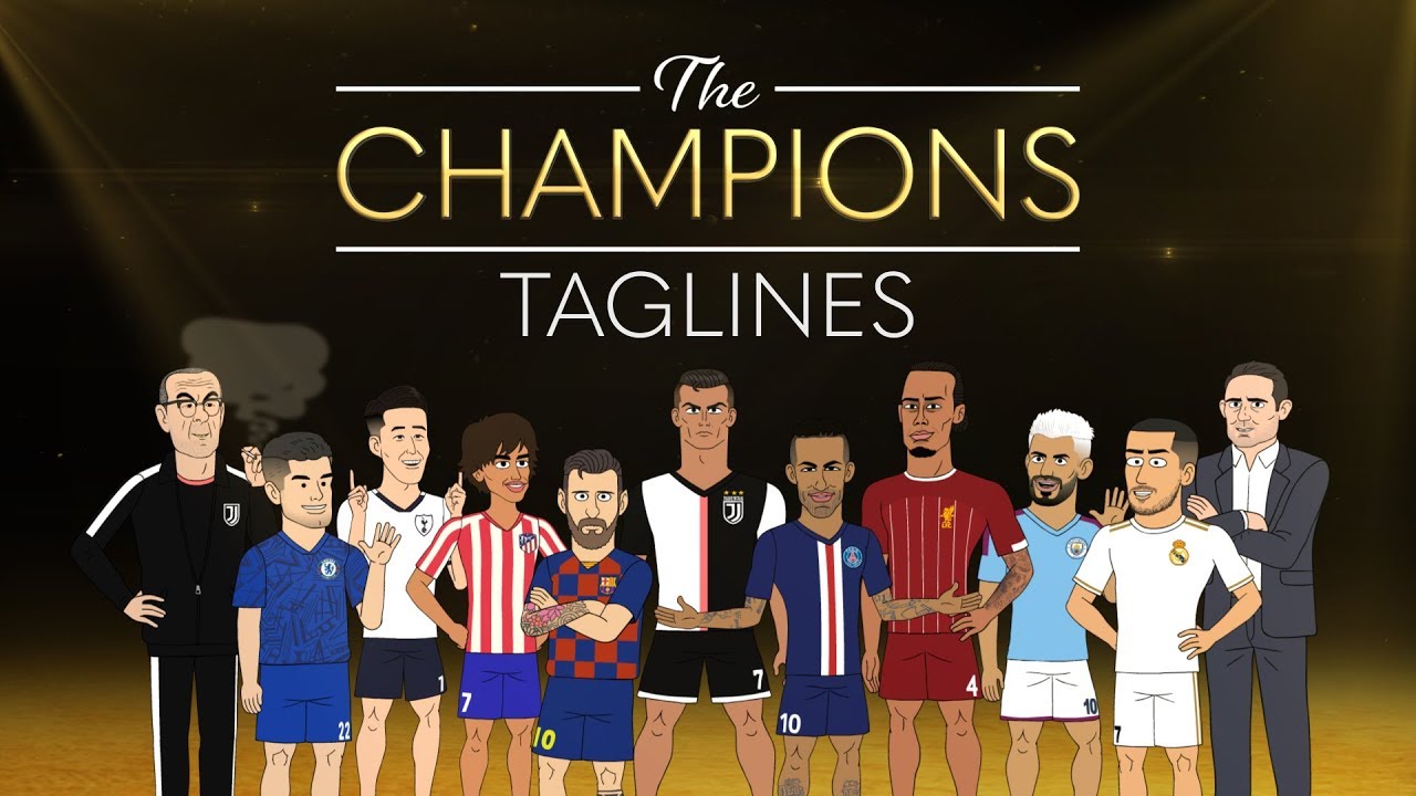Every Single Tagline From The Champions So Far background