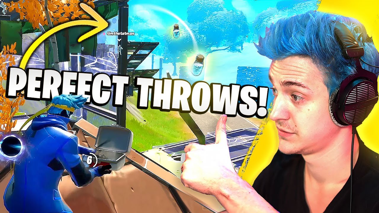 THE NEW THROWING MECHANIC IS AWESOME! background