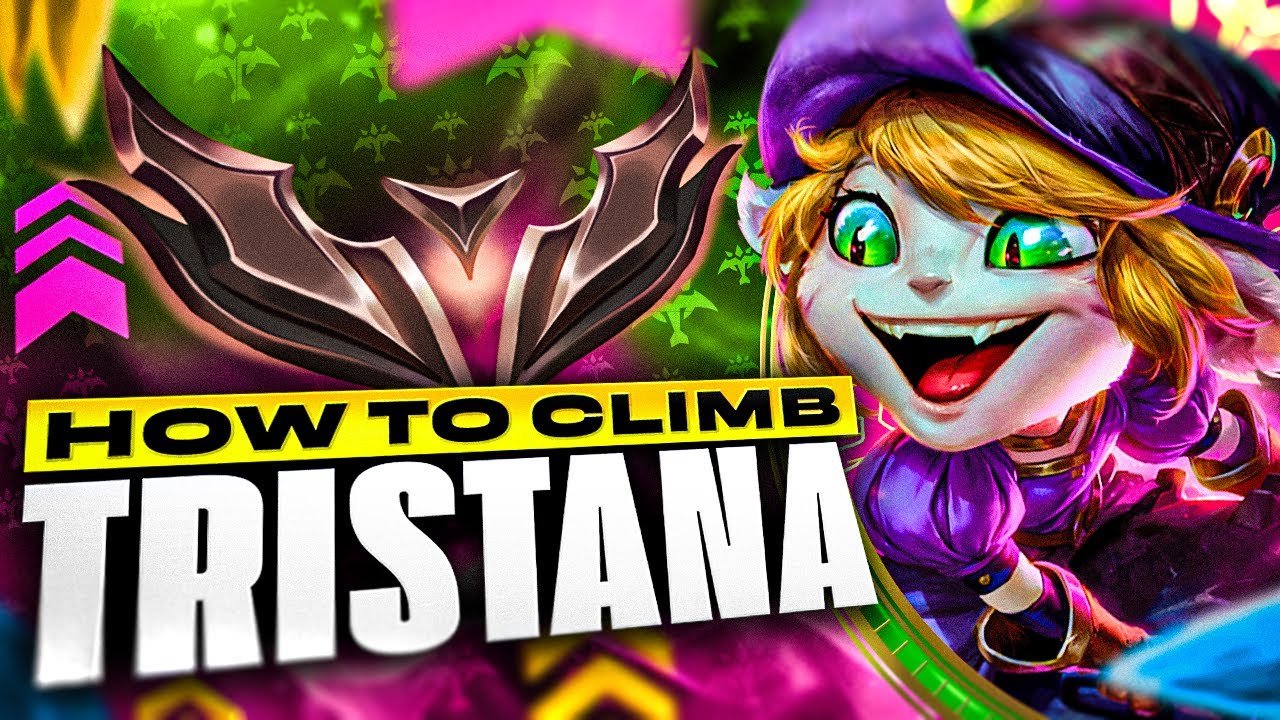 Master ADC Teaches How To Climb Through Bronze - Tristana ADC Gameplay Guide | League of Legends background
