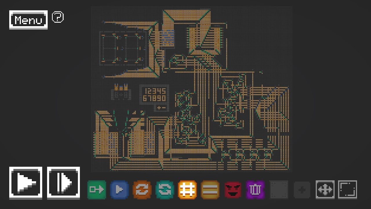 Cell Machine Community Creations | Super Calculator | Part 2 background