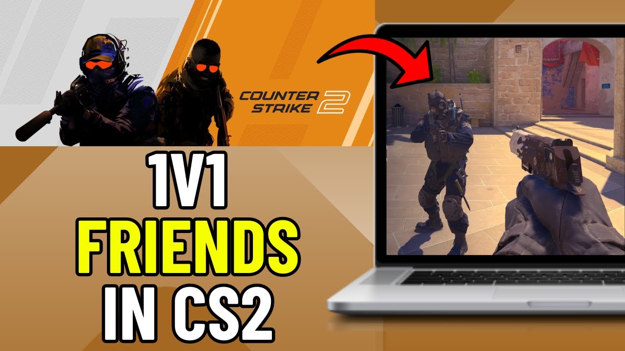 How To 1v1 Friend in CS2 (Quick & Simple) | Counter Strike 2