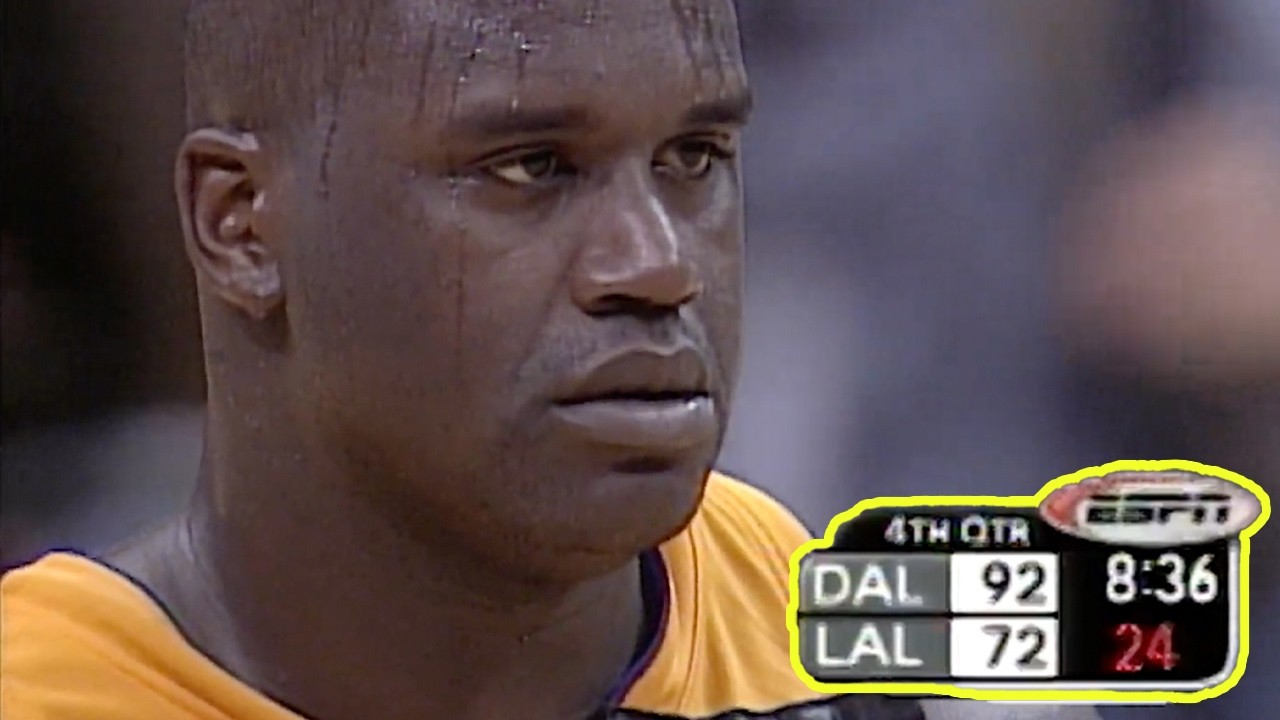 Lakers 27-PT 4TH QTR Comeback vs Maverick UNCUT | December 6, 2002 background