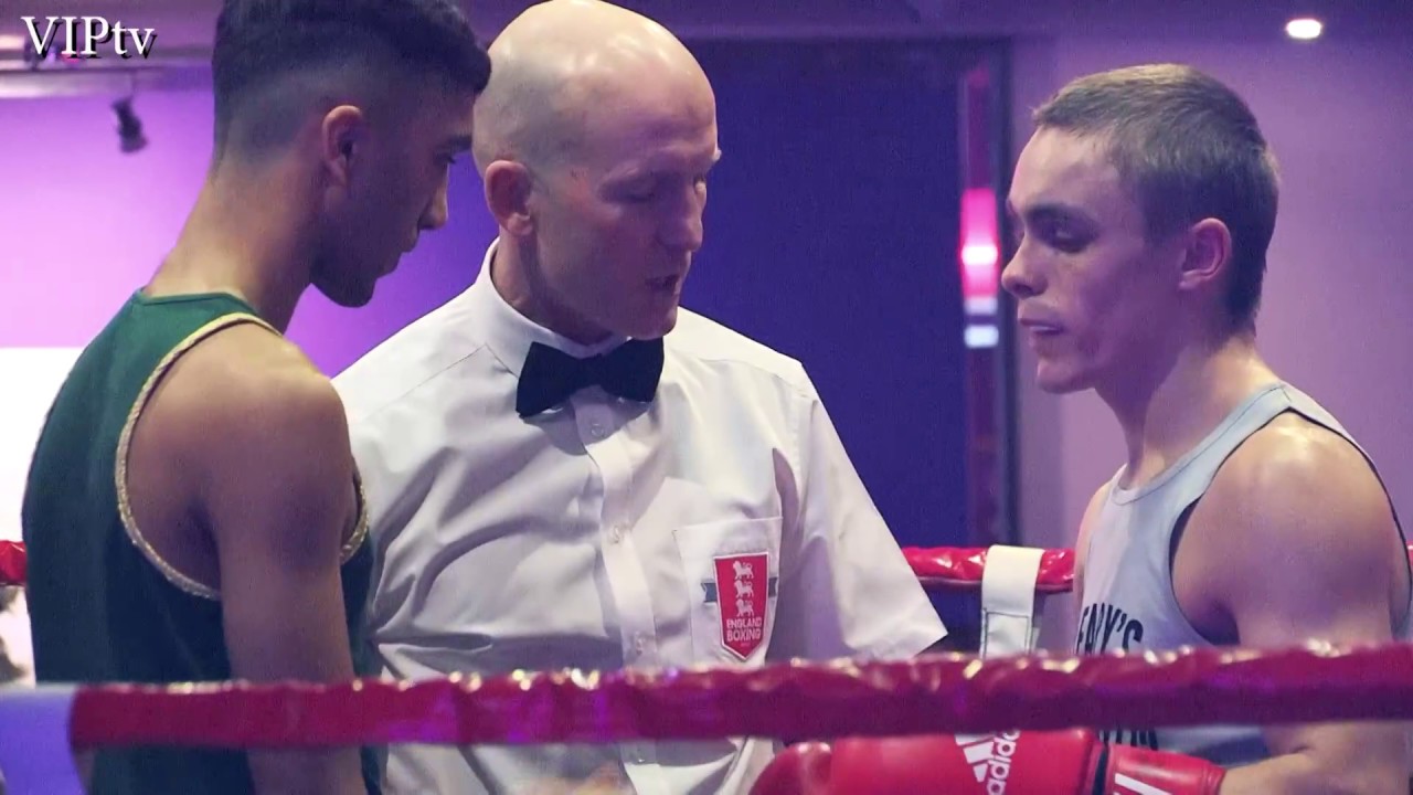Ismail Khan v Jake Finch in Blackpool 13.01.2018
