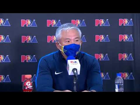 PBA GOV CUP Post Game Interview - Mar. 11- TNT beats NORTHPORT in OT 106-101 background