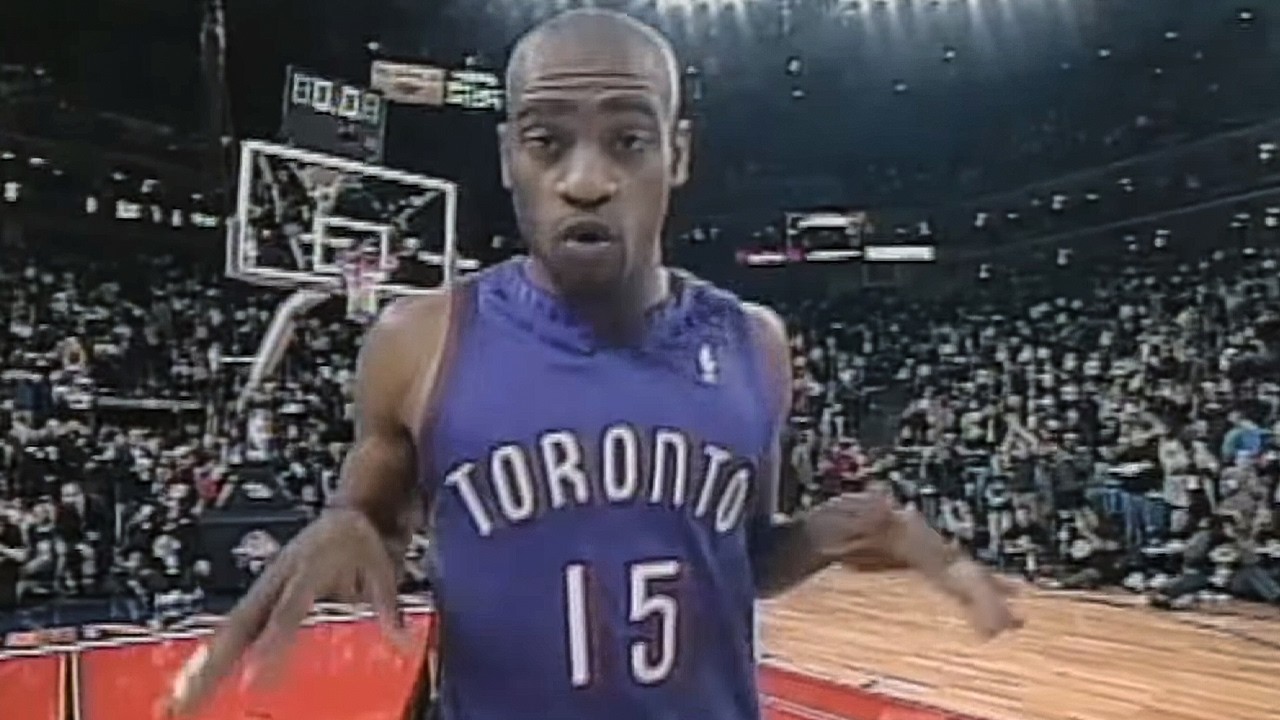 The FULL 2000 NBA Dunk Contest | 25th Anniversary | NBA Classic background
