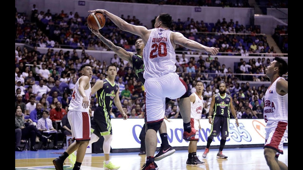 PBA Philippine Cup 2018 (Elims): GlobalPort Batang Pier vs. Barangay Ginebra San Miguel