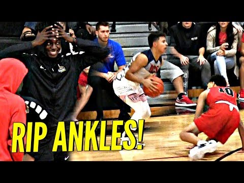 Julian Newman DESTROYS Trash Talking Defender's Ankles!! But Was It Enough? Full Highlights!!