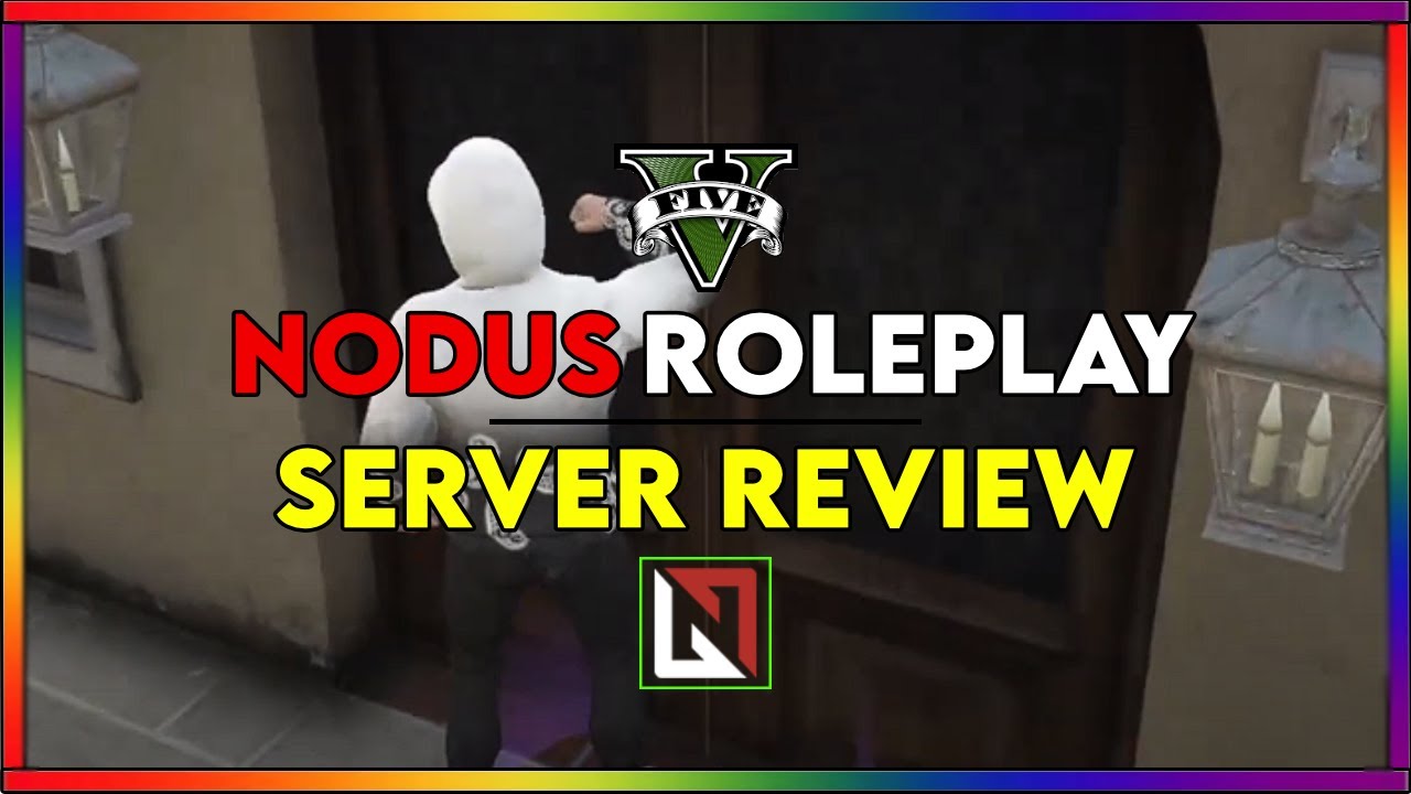 Nodus RP Server Review (GTA V FiveM) background