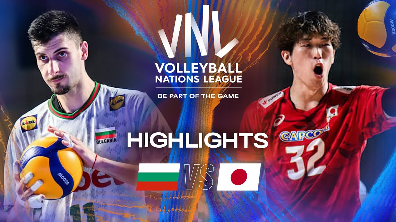 Bulgaria ๐ง๐ฌ vs. Japan ๐ฏ๐ต - Highlights | Week 2 | Men's VNL 2025