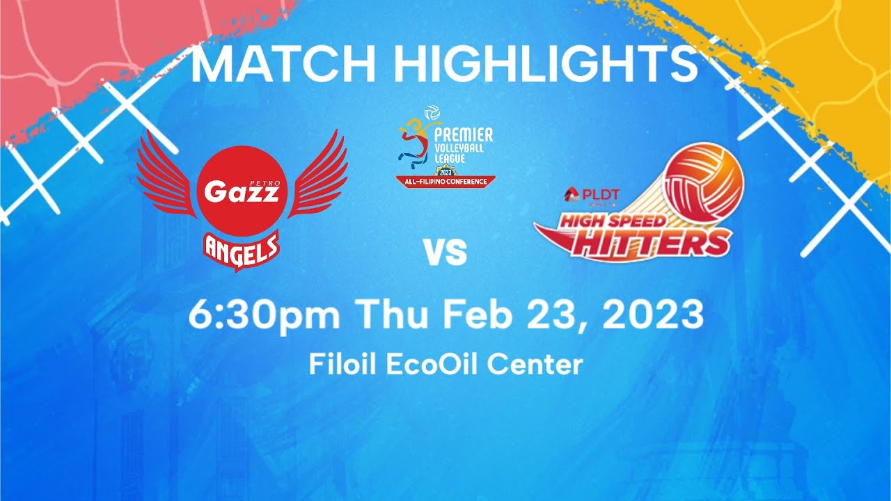 Petro Gazz vs PLDT Match Highlights | PVL All Filipino Conference 2023 background