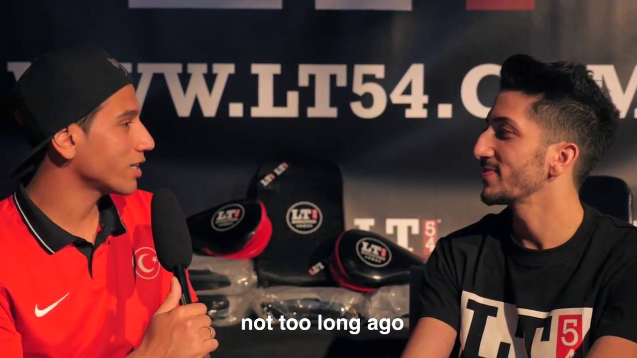 Athletes Reporting Episode 3 - Servet Tazegul & Levent Tuncat background