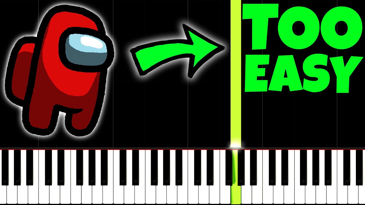 AMONG US SOUNDS, but it's TOO EASY, I'm 99% sure YOU CAN PLAY THIS! background