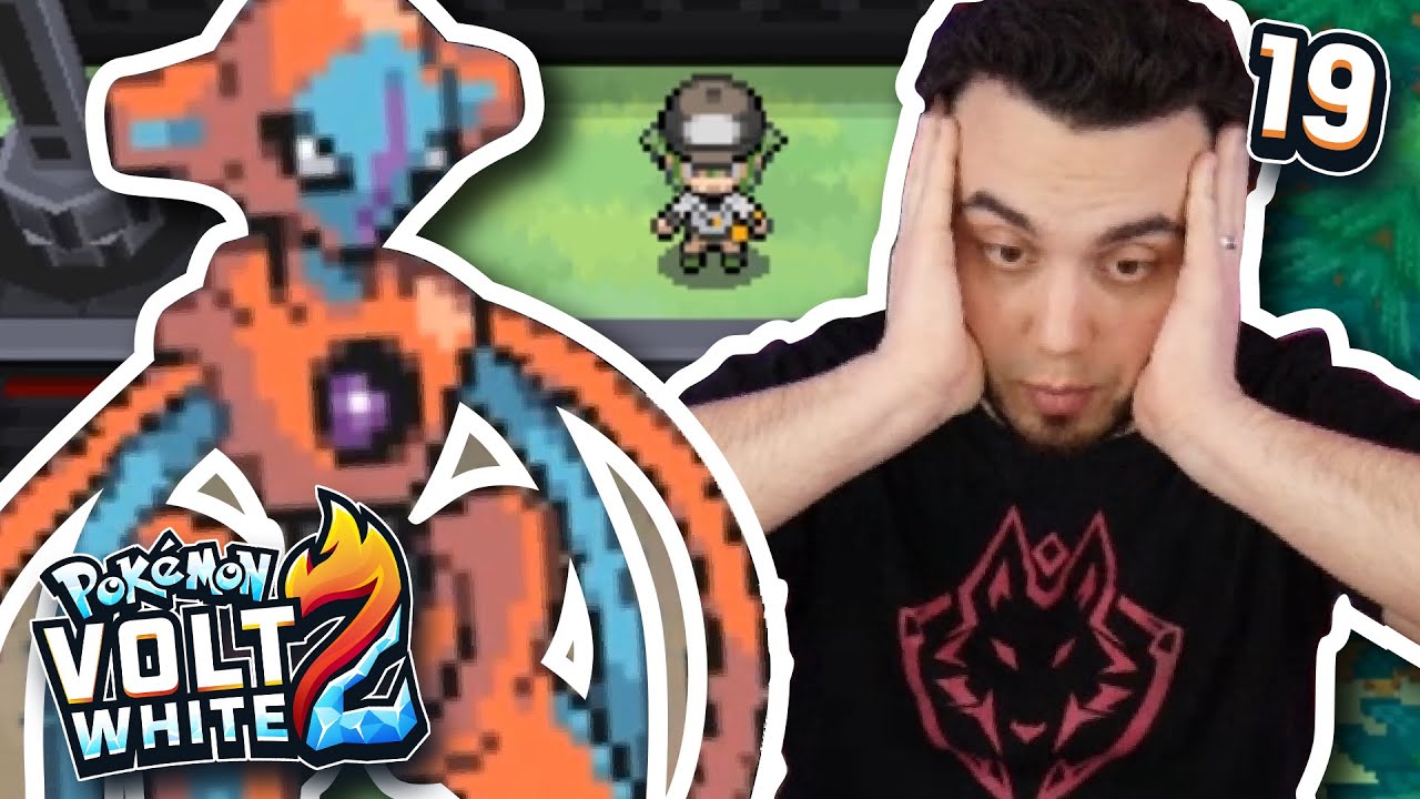 DEOXYS and N! Pokemon Volt White 2 Nuzlocke (Ep 19)