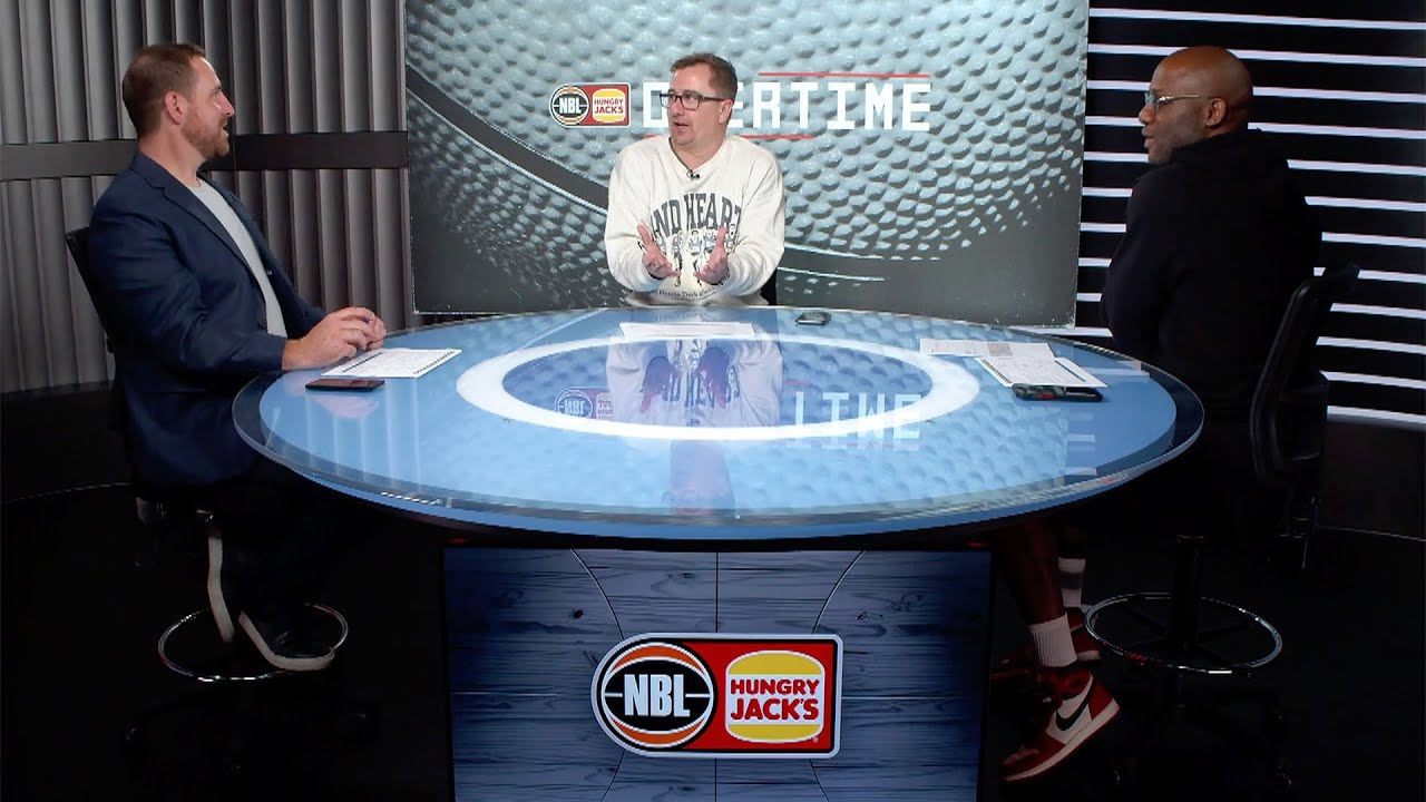 NBL Overtime (January 3, 2023) backdrop