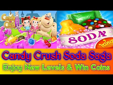 Candy Crush Soda Saga || Best Time Pass Gameplay background