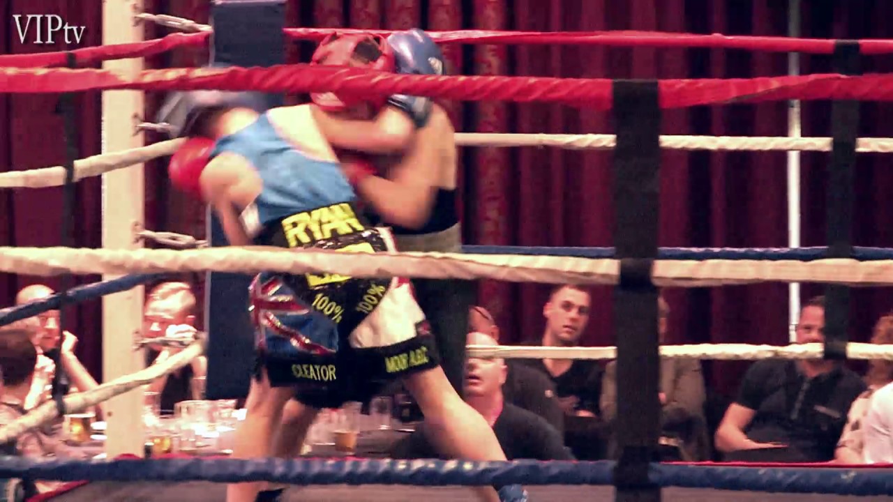 Frank Varey Jordan Ryan 2nd April 2017 in Blackpool