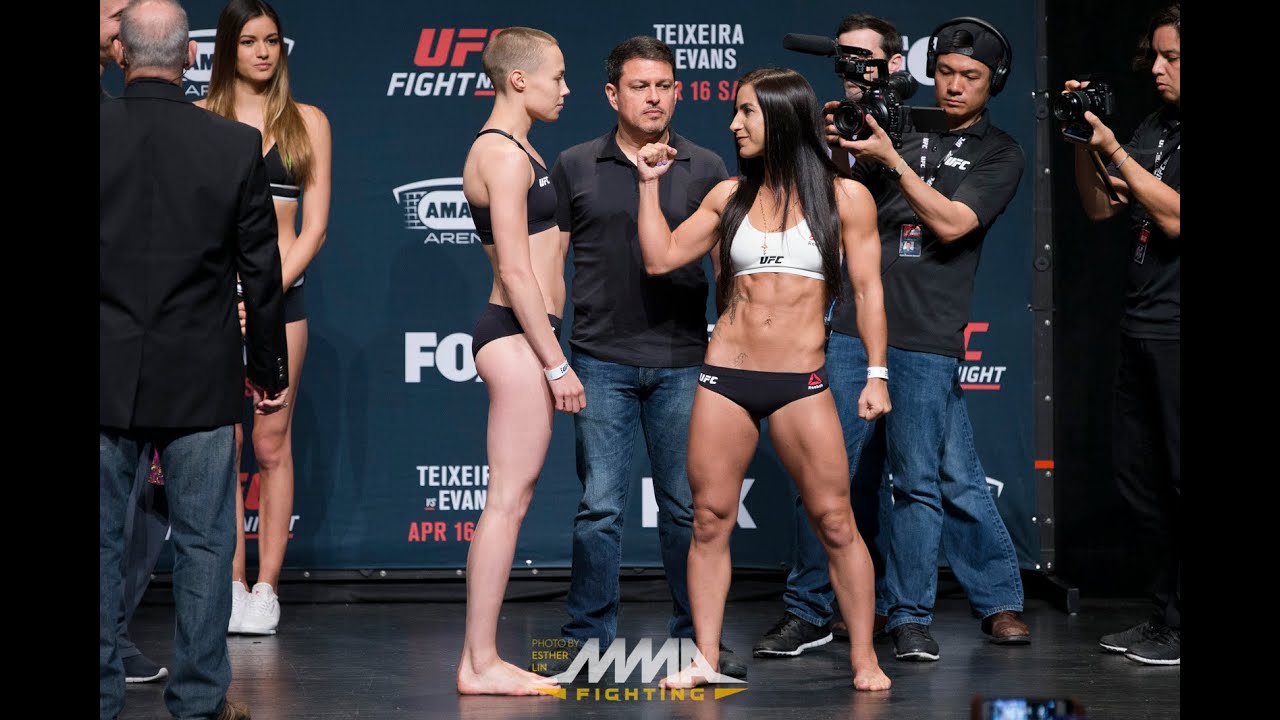 UFC on FOX 19 Weigh-Ins: Rose Namajunas vs. Tecia Torres background