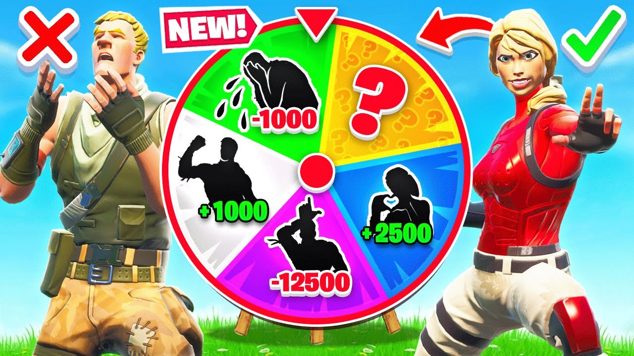 DO the EMOTE for RARE LOOT! *NEW* Game Mode in Fortnite background
