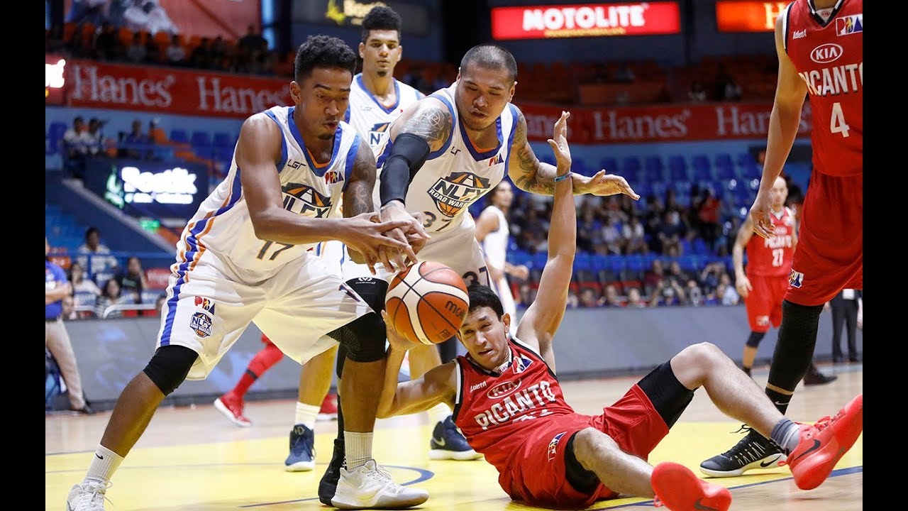 PBA Philippine Cup 2018 (Elims): Kia Picanto vs. NLEX Road Warriors background