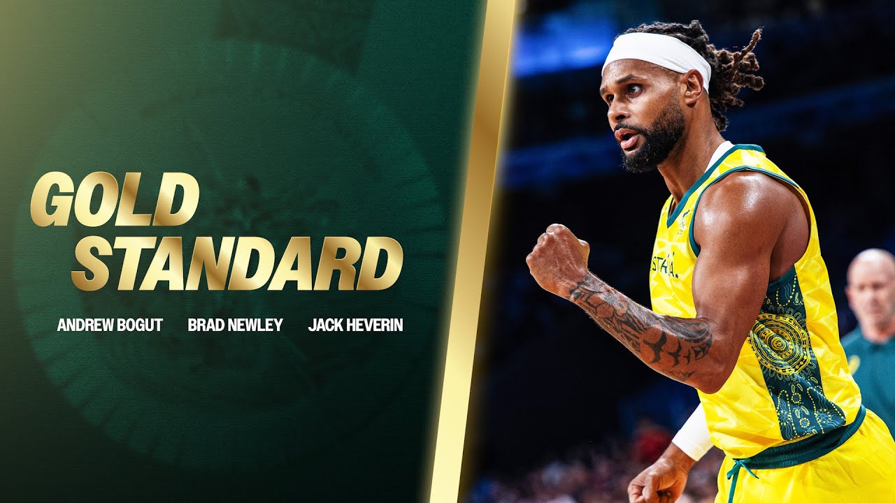 Gold Standard Boomers Win Game 1 VS Spain backdrop