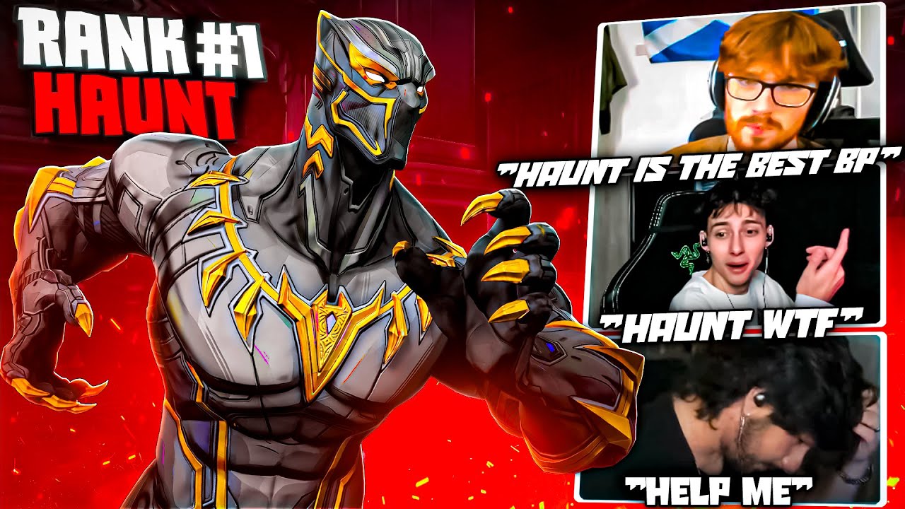 Streamers react to THE BEST Black Panther in Marvel Rivals ft. whyAndr3w, TeamCaptain, Kayjii background