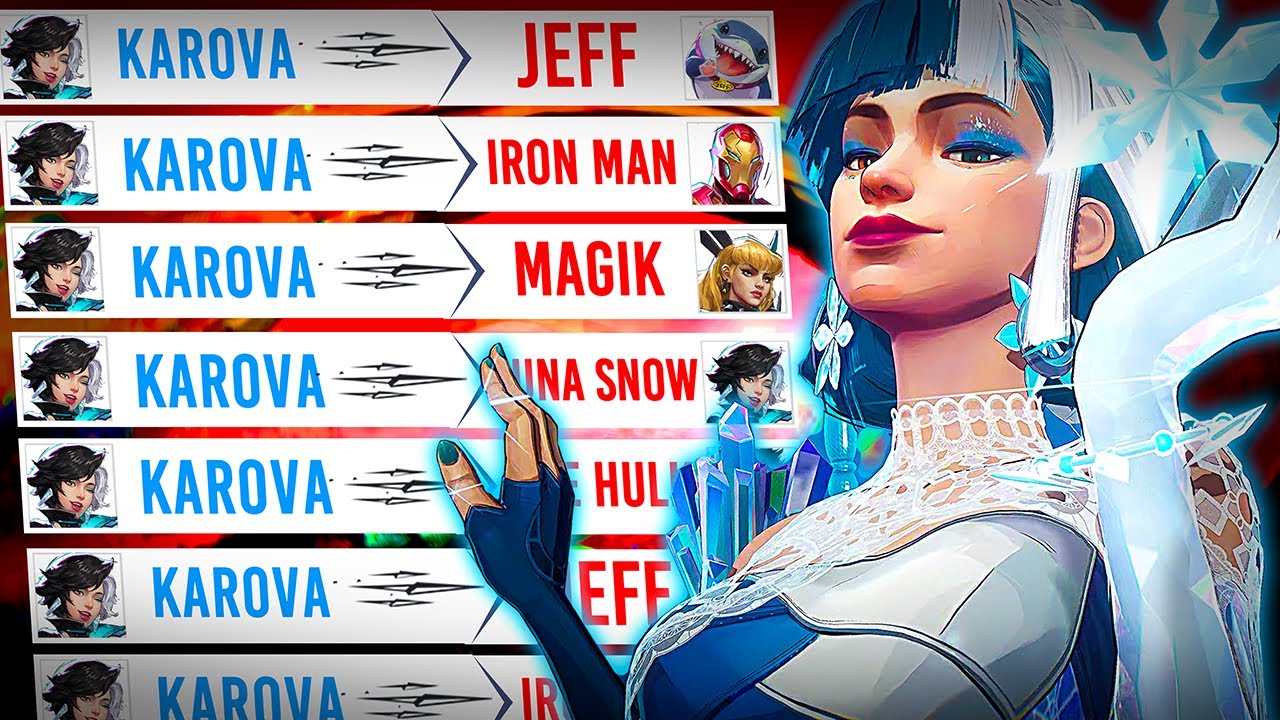 The MOST INTENSE Top 500 Game I've Ever Played (Marvel Rivals) background