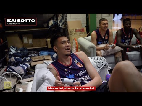 NBA 2K23 Room: Episode 3 - Adelaide 36ers & Perth Wildcats background