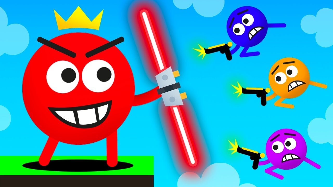 Cheating VS My Friends With OP Power Ups (Rounds The Game) background
