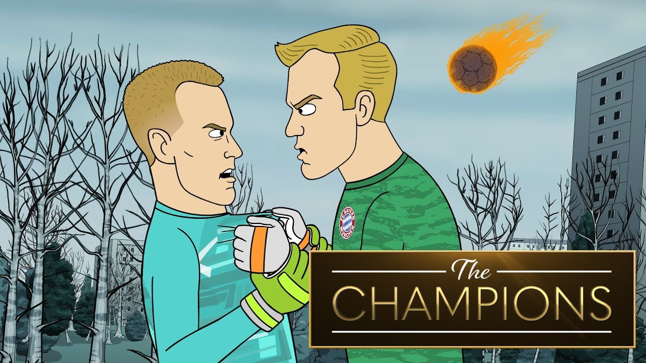 The Goalkeepers Need to Stop a Meteor from Destroying Earth | The Champions S3 Finale, Part 1 background