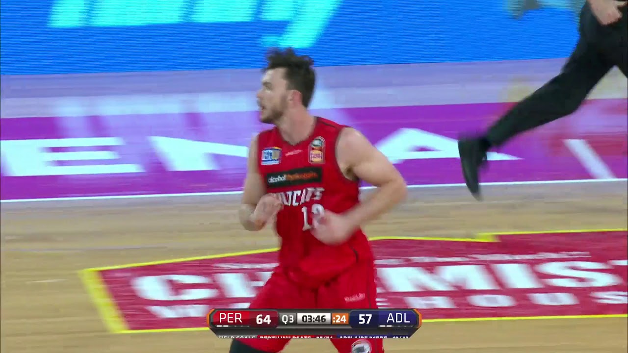 Perth Wildcats vs. Adelaide 36ers - Game Highlights