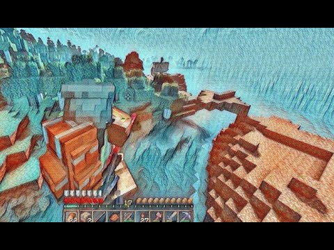 Pillager Pursuer - Tomato Minecraft (Permadeath Dawncraft modpack) stream highlights background