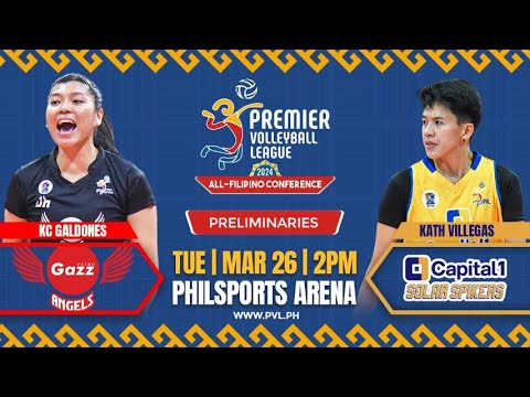 PETRO GAZZ vs. CAPITAL1 - Full Match | Preliminaries | 2024 PVL All-Filipino Conference