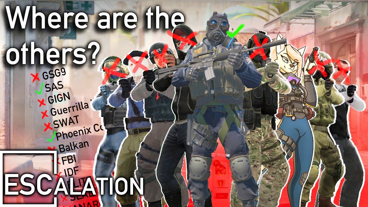 CS2's Missing Factions - Cut Content of Counter-Strike 2 #csgo #cs2