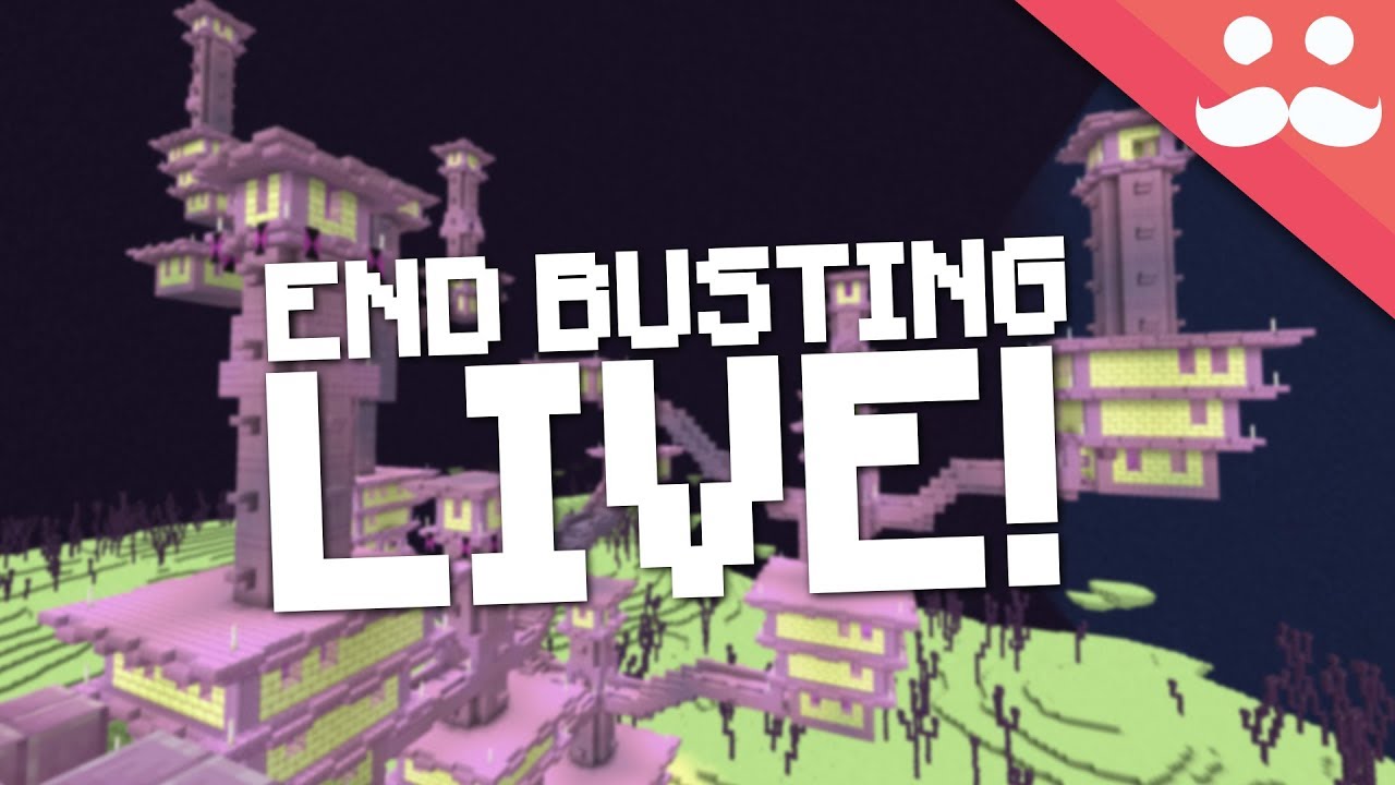 Hermitcraft 6: MEGA END BUSTING! background
