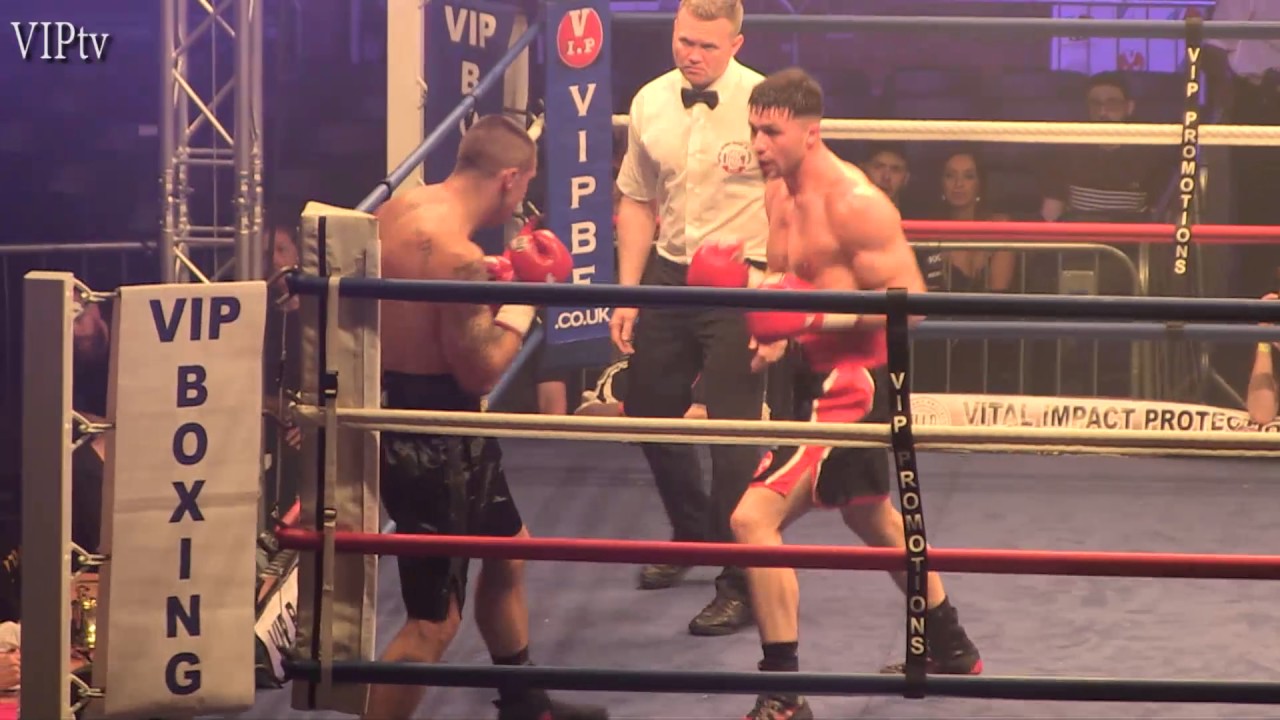 Mark Heffron v Bartlomiej Grafka 17.6.2017 at Victoria Warehouse