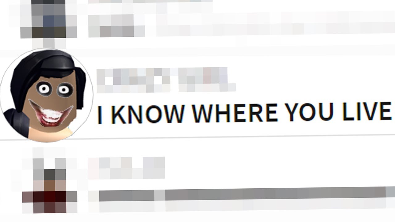 ROBLOX GIRL WON'T LEAVE ME ALONE background