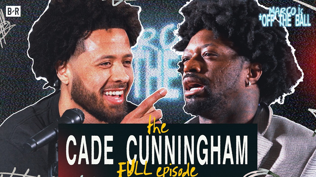 Cade Cunningham Walks Out of Interview | Marco Is Off the Ball, Ep. 2 background