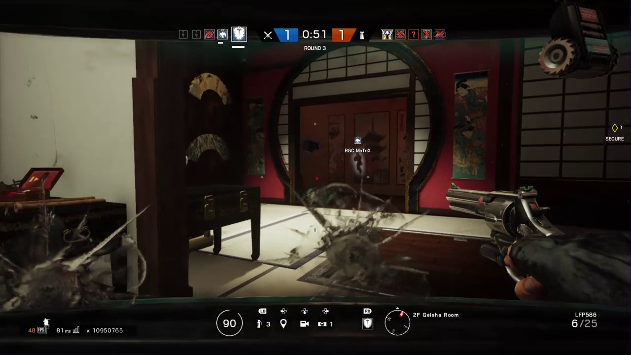 Tom Clancy's Rainbow Six Siege Montagne Montage